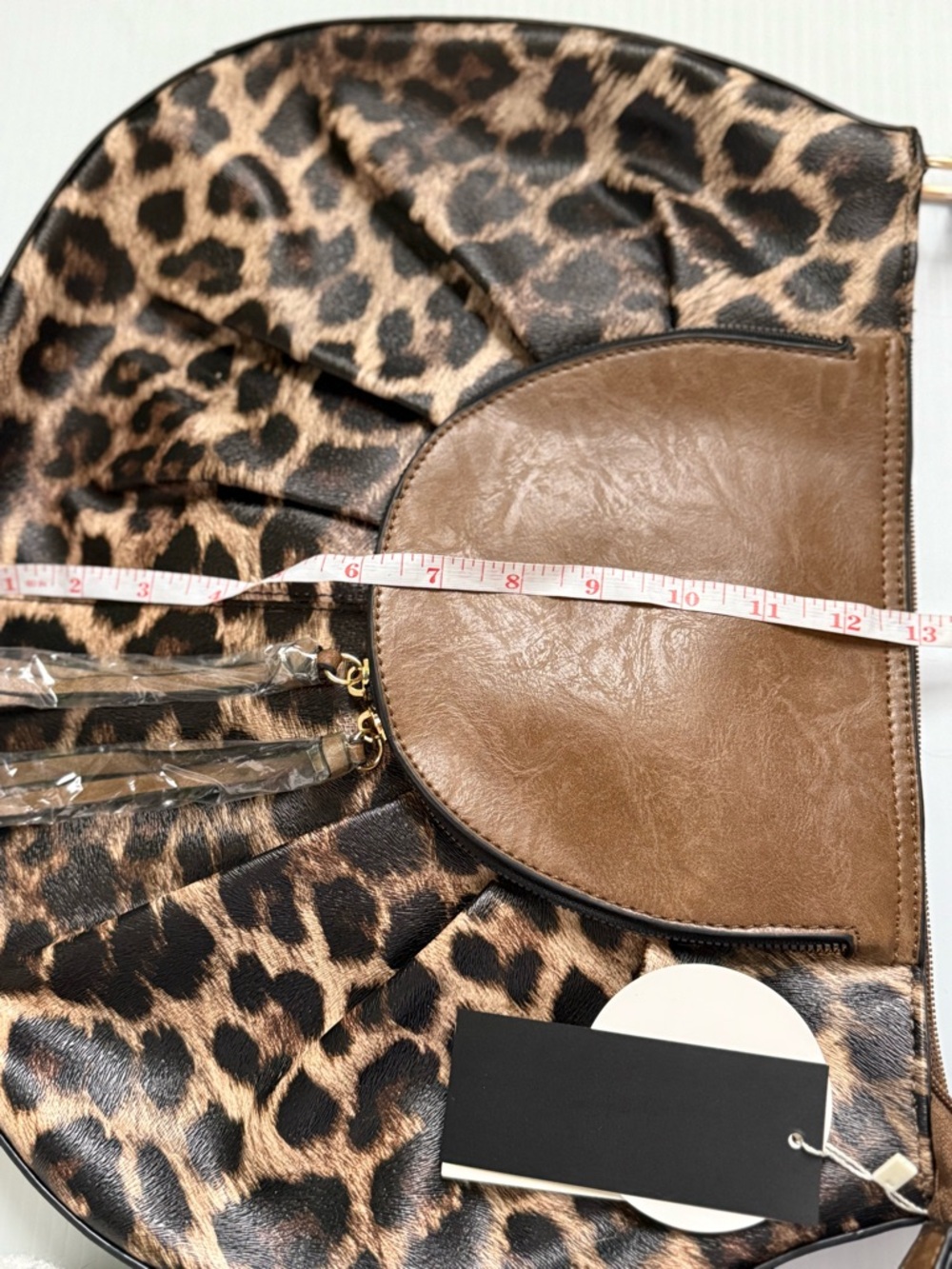 Leopard Tote+Wallet - Picture 3 of 9
